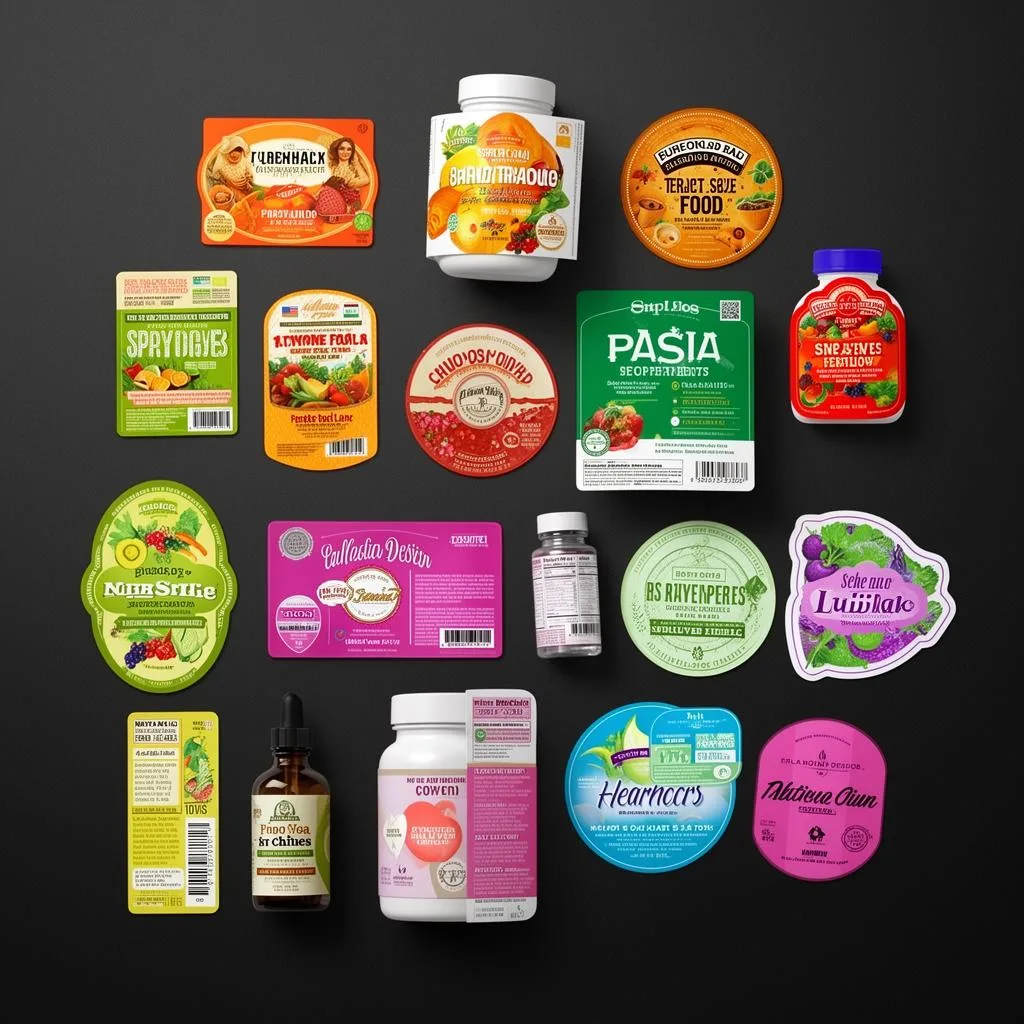 Labels Rao Ugi RAO Design Studio | Product Labels, 3D Mockups, Packaging & Web Design